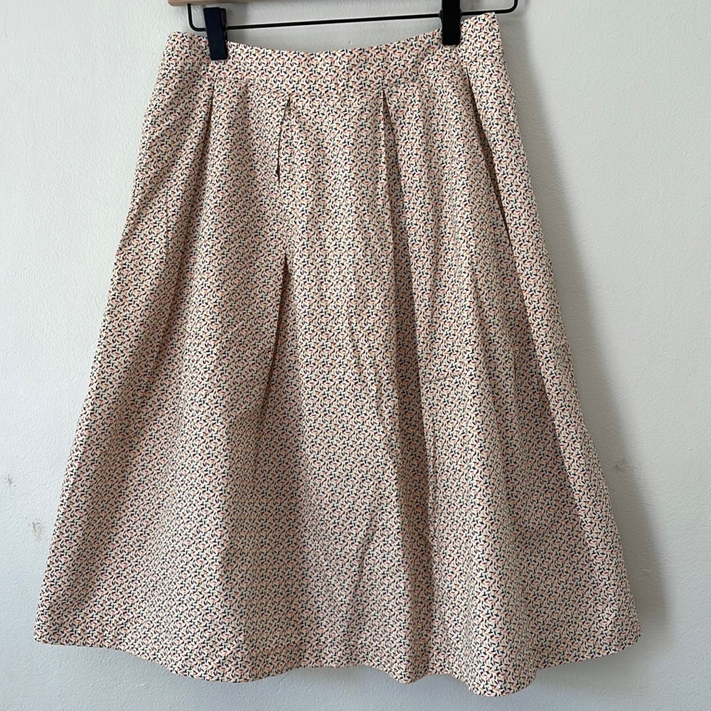 Downeast circle skirt